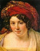 A Woman in a Turban